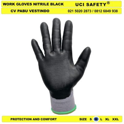 Anti Slip engineering Abu abu-Black Safety Kerja - Gambar 3