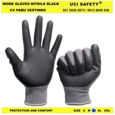 Work Safety Kerja Pabrik Nitril Coating - Gambar 4