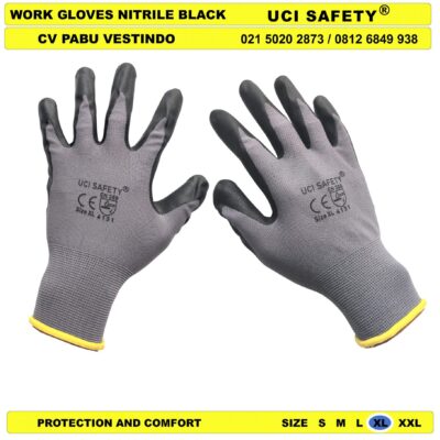 Pertambangan k3 Hse safety Gloves Berkebun - Gambar 2