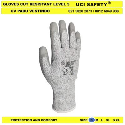 Cut Glove Sarung Tangan Pabrik Glove