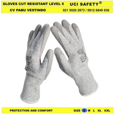 Bengkel Sarung Tangan Cut Glove Glove