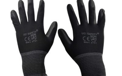 Sarung Tangan Uci Safety Industri Pabrik Coating Karet