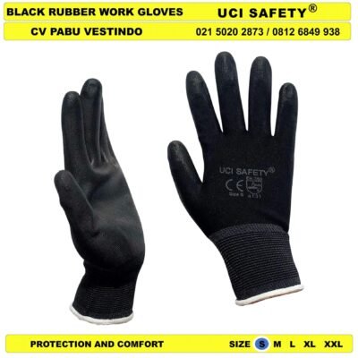 Sarung Tangan Palm Fit Hand Gloves Berkebun Polyurethane