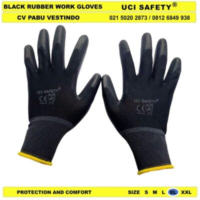 Uci Safety Sarung Tangan Berkebun Palm Fit Packing - Gambar 3