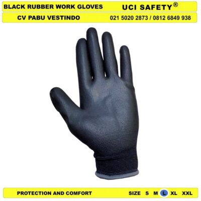 Sarung Tangan Uci Safety Palmfit Industri Pabrik - Gambar 5