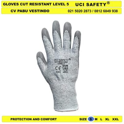 Ukuran S M L XL XXL Sarung Tangan Tebal Glove