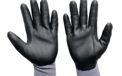Teknik mesin Electrical Greasy Work safety Gloves