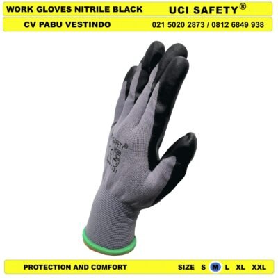 Electrical Greasy Work k3 Hse safety Gloves