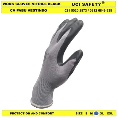 Anti Slip Pabrik Multitask Electrical safety Gloves - Gambar 4