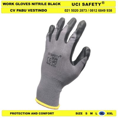 Sarung Tangan Pertambangan Nitril Hand Glove Electrical