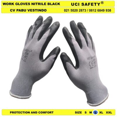 Uci Safety Mechanical Sarung Tangan Teknik mesin Mekanik - Gambar 5
