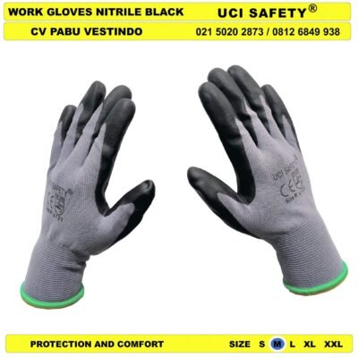 Uci Safety En 388 Berkebun Mekanik safety Gloves