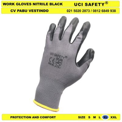 Uci Safety En 388 Berkebun Mekanik safety Gloves - Gambar 2
