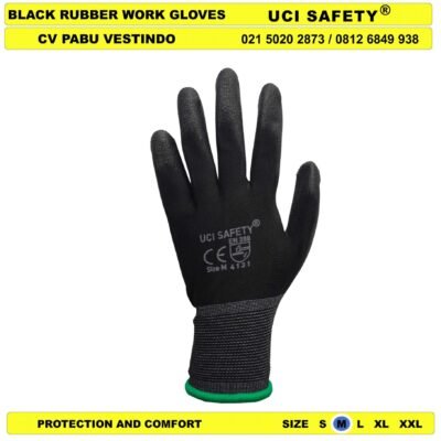 Uci Safety Security Satpam Industri Pabrik PU Berkebun