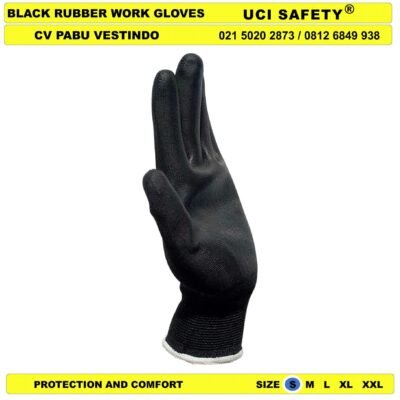 Uci Safety Sarung Tangan Polyurethane Packing Anti Slip
