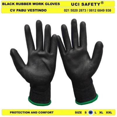 Uci Safety Sarung Tangan Safety Gloves Hand Gloves Kerja