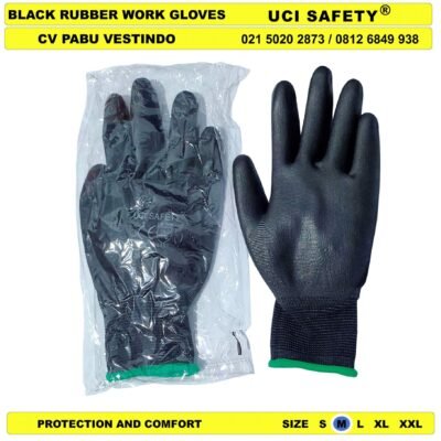 Uci Safety Palm Fit Sarung Tangan Polyurethane - Gambar 5