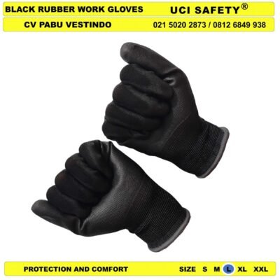 Bahan Nylon Polyester Industri Pabrik Uci Safety Security Satpam
