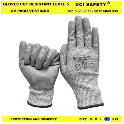 Berkebun Sarung Tangan Tukang Anti Licin Glove - Gambar 2