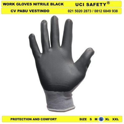 Sarung Tangan Pertambangan Nitril Hand Glove Electrical - Gambar 4