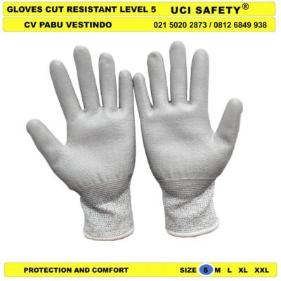 safety Gloves Sarung Tangan Hand Gloves Glove - Gambar 2