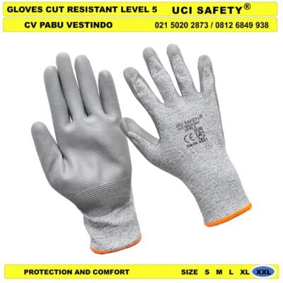 Ukuran S M L XL XXL Sarung Tangan Tebal Glove - Gambar 4