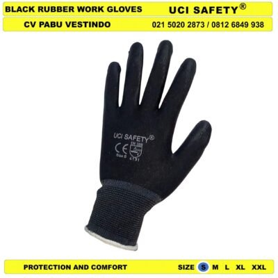 Uci Safety Sarung Tangan Berkebun Palm Fit Packing - Gambar 5
