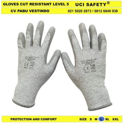 Berkebun Anti Benda Tajam Industri Glove - Gambar 3