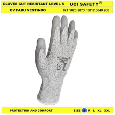 Welding Safety Kerja Pisau Glove