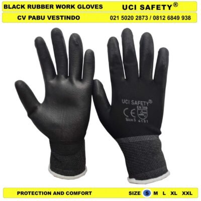 Uci Safety Karet Palmfit Berkebun Anti Slip - Gambar 5