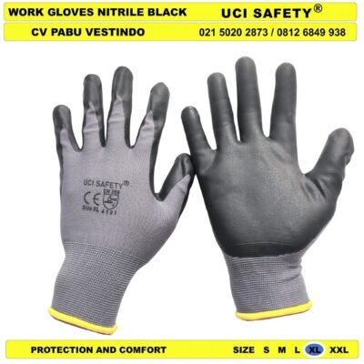 Electrical Anti Slip Tukang Mechanical Sarung Tangan - Gambar 5