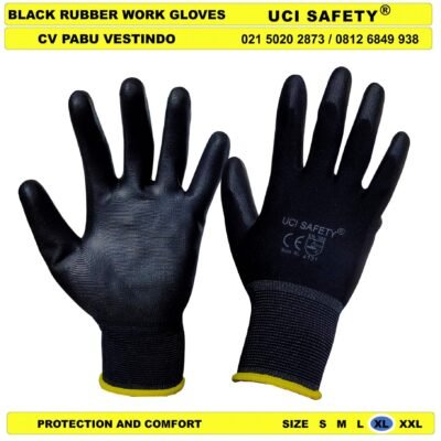 Sarung Tangan Security Satpam Uci Safety Kerja