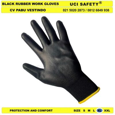 Sarung Tangan Safety Gloves Uci Safety Polyurethane