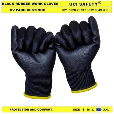 Berkebun Sarung Tangan Bahan Nylon Polyester Uci Safety
