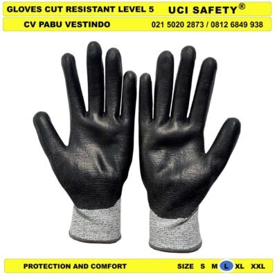Sarung Tangan Uci Safety Anti Licin