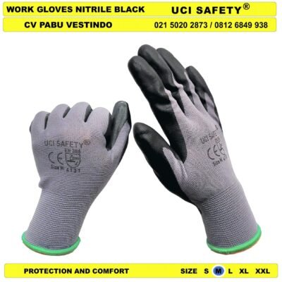 Work Safety Kerja Pabrik Nitril Coating - Gambar 5
