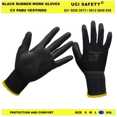 Uci Safety Sarung Tangan Safety Gloves Hand Gloves Kerja - Gambar 5