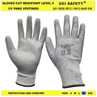 Welding Sarung Tangan Industri Glove - Gambar 4