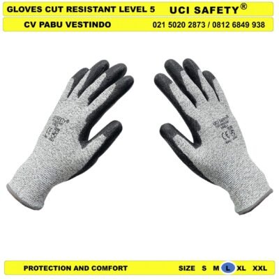 Sarung Tangan Hppe Cutting Glove - Gambar 2