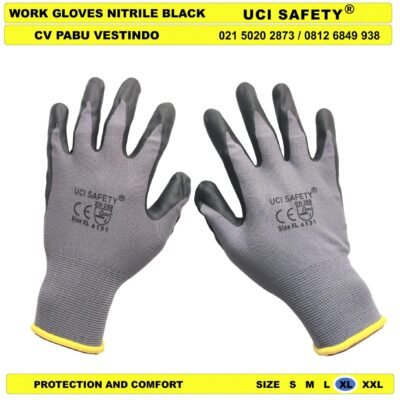 Bengkel Tukang Proyek Industri safety Gloves - Gambar 5