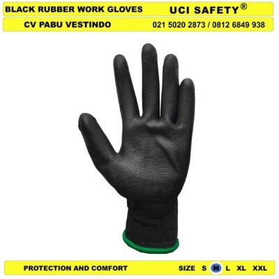 Uci Safety Sarung Tangan Pengaman kerja Palm Fit Berkebun