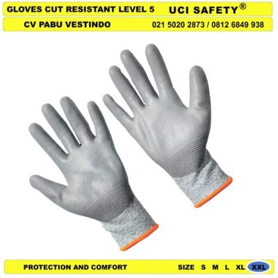 Welding Anti Licin Pabrik Glove - Gambar 3