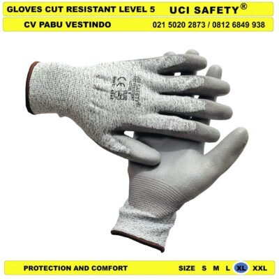 bengkel Coating Karet Nitril Pisau Tebal Glove