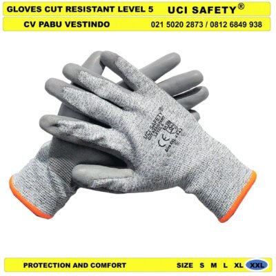 Telapak Tangan Anti Iris Anti Potong Glove