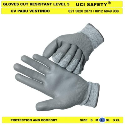 Tebal Anti Potong Tukang Glove
