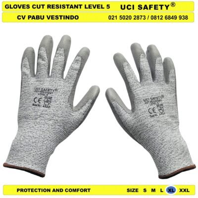 Welding Anti Licin Cutting Uci Safety Glove