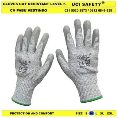 Coating Karet Nitril Proyek Kontruksi Glove