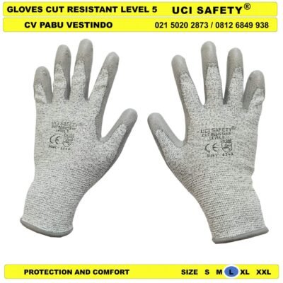 Uci Safety Sarung Tangan Bengkel Glove