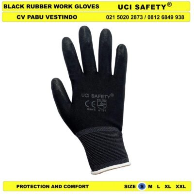 Berkebun Industri Pabrik Uci Safety Security Satpam Bahan Nylon Polyester - Gambar 5