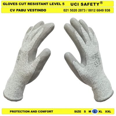 Ukuran S M L XL XXL Pertambangan Berkebun Glove